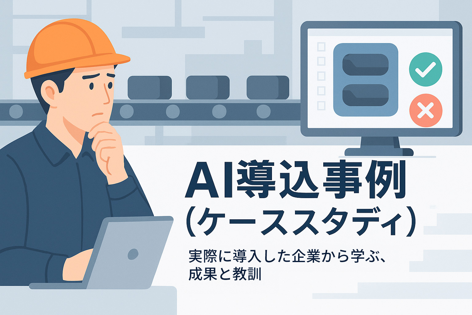 AI導入事例(ケーススタディ)