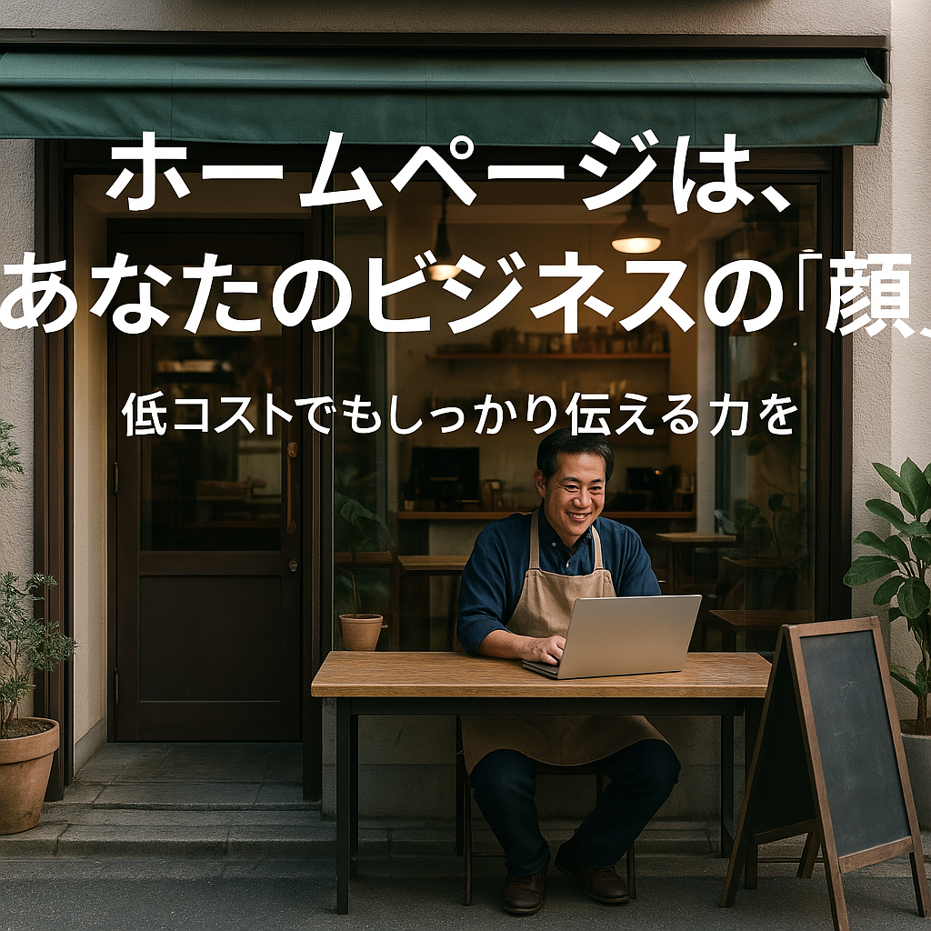 東京で小規模ビジネスがホームページを活用する場面
