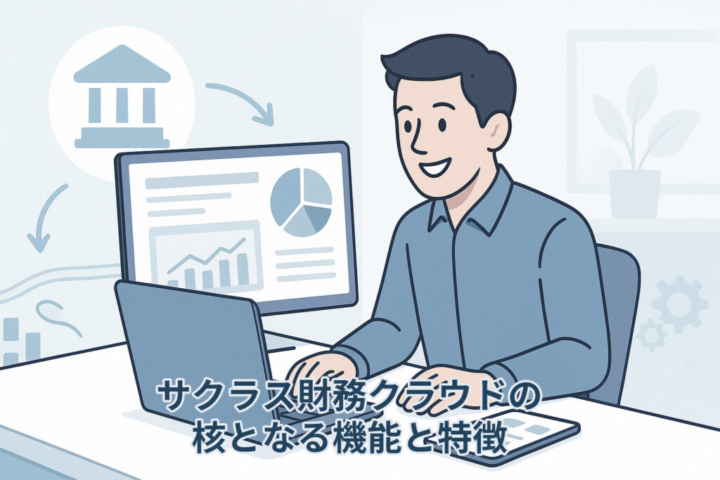 サクラス財務クラウドの核となる機能と特徴