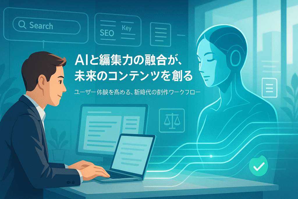4. まとめ:AIと人間の協業による未来のコンテンツ制作