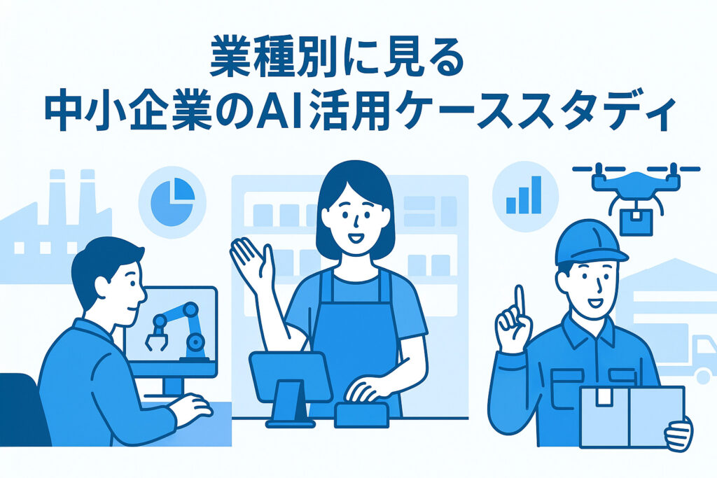 業種別に見る中小企業のAI活用ケーススタディ