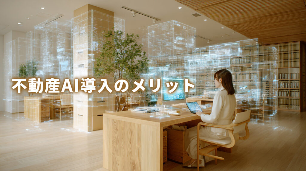 不動産AI導入のメリット
