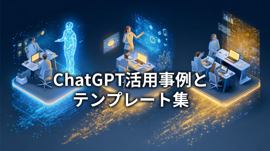 ChatGPT活用事例とテンプレート集