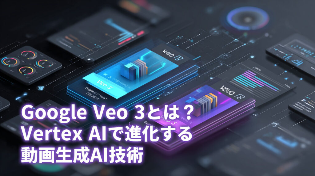 Google Veo 3とは？Vertex AIで進化する動画生成AI技術