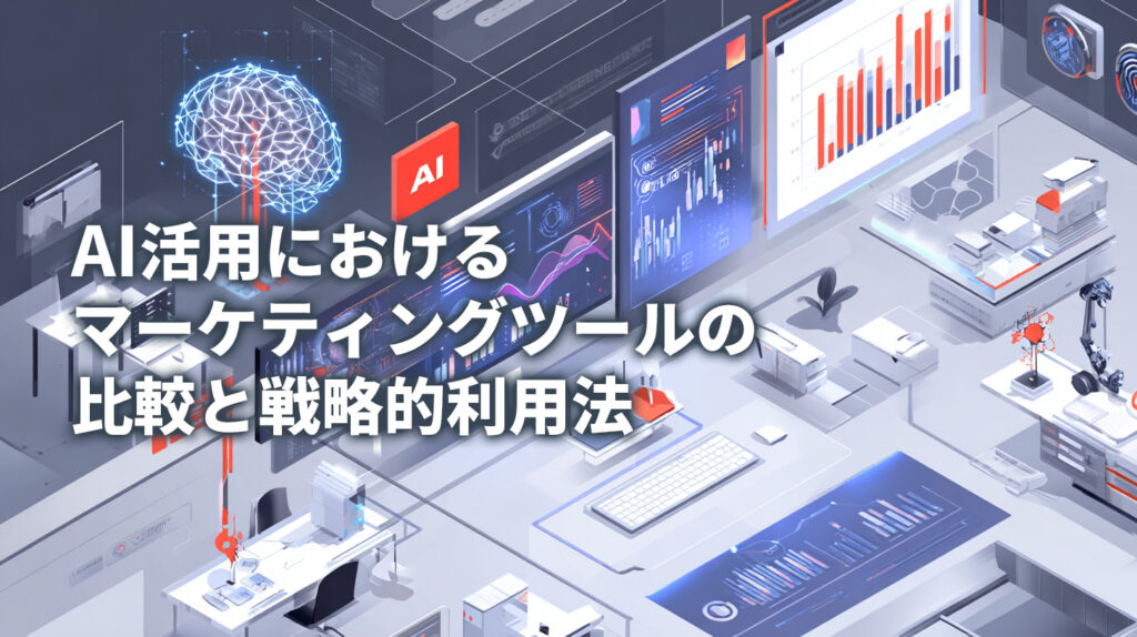 5. AI活用におけるマーケティングツールの比較と戦略的利用法