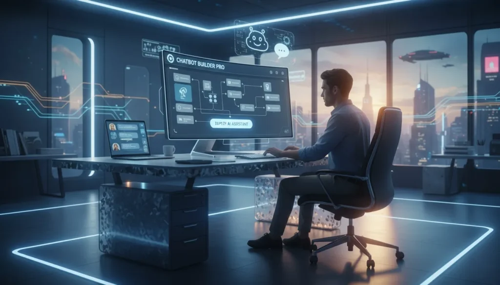 第5章:ノーコードでAIチャットボットを作る方法