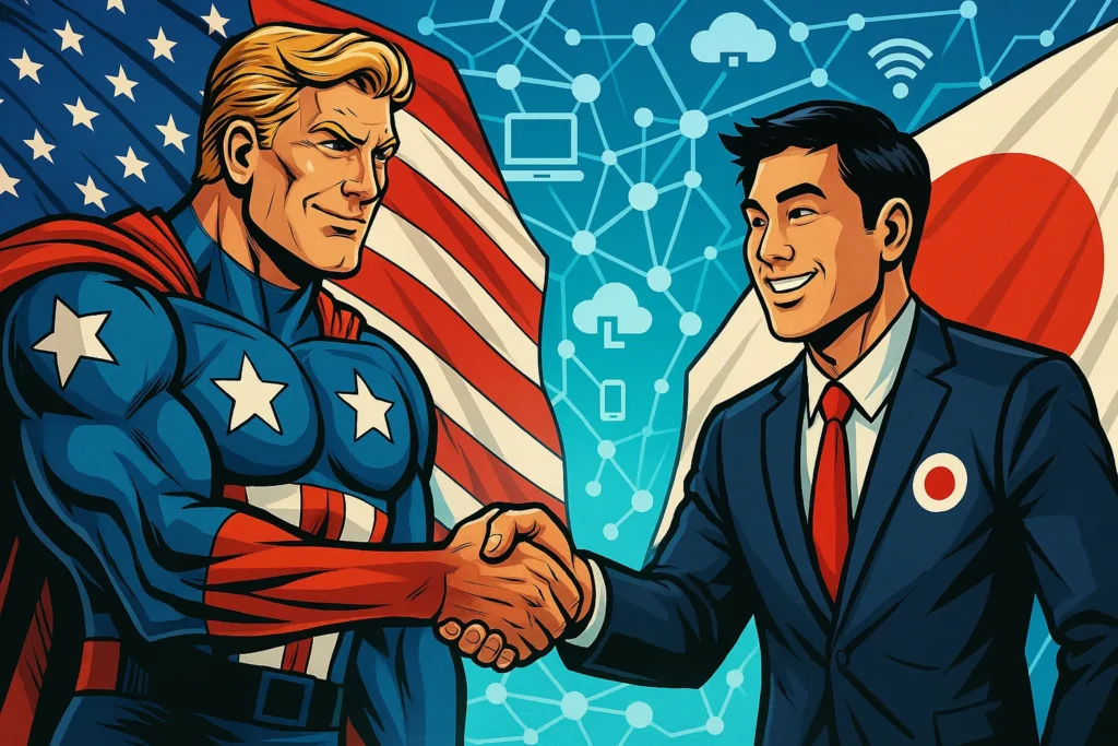 トランプ会談に見る両国IT業界の結束