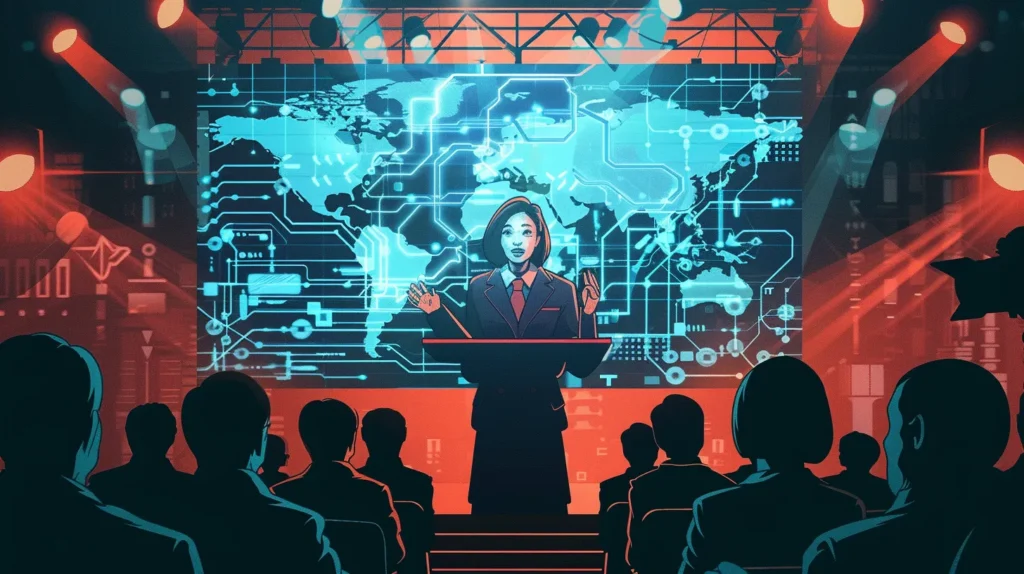 米中AI覇権争いの中で選択した「信頼重視」の日本モデル