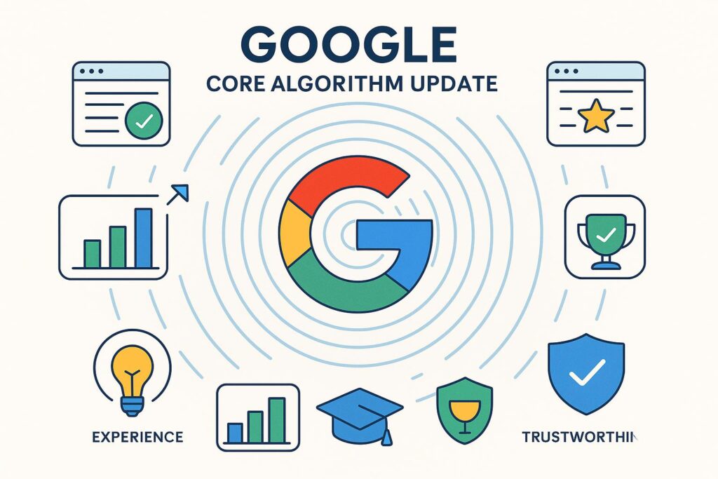 Googleコアアルゴリズムアップデート