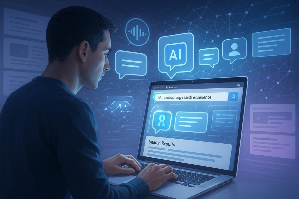 AI検索体験の変革