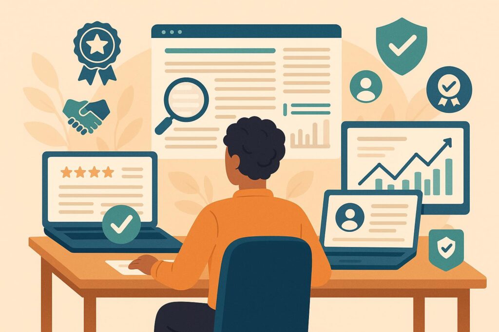 コンテンツ品質とE-E-A-T