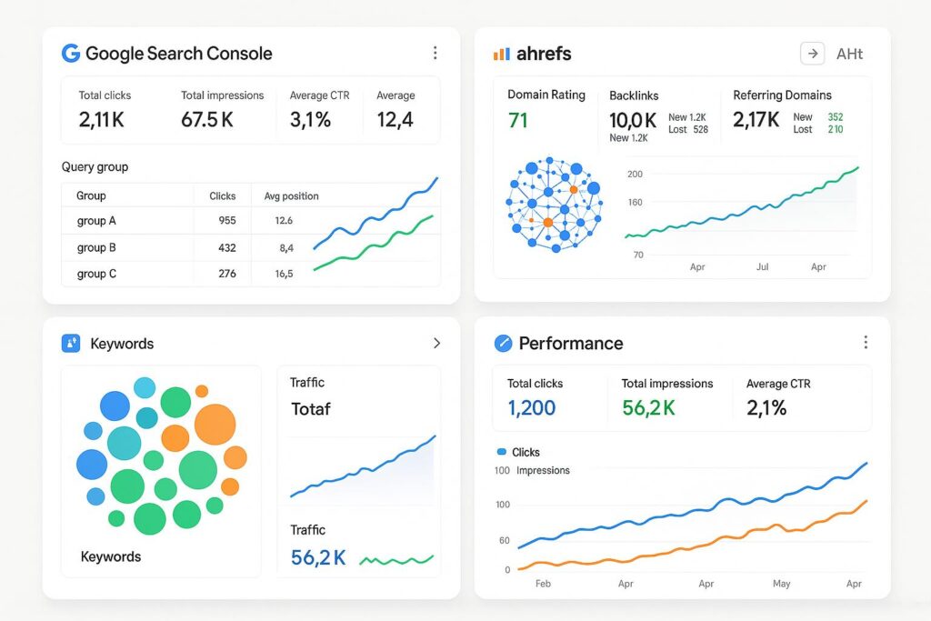 SEOツールとアナリティクス