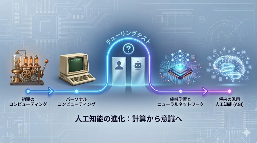チューリングテスの進化図