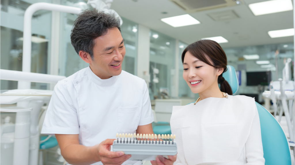 医療ホワイトニングの優位性