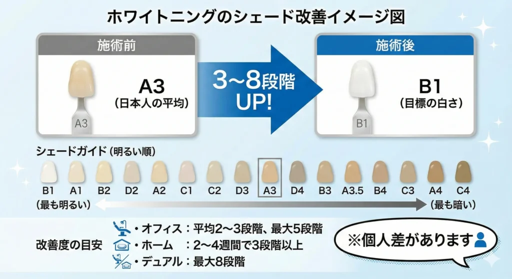 効果が実感できるまでの回数