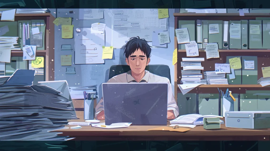 「同じ質問に何度も答える地獄」の実態