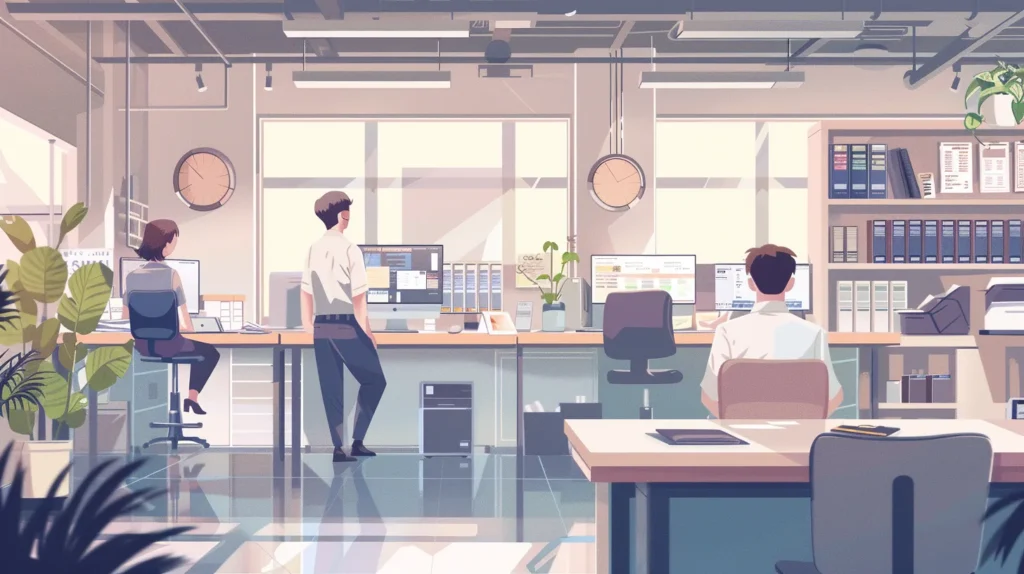 社内問い合わせの効率化という隠れた価値