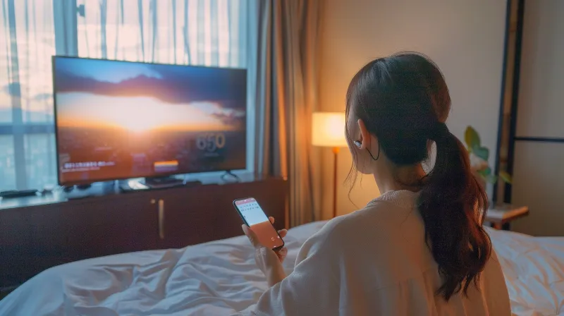 使いどころ（一般向け）：旅行・ホテル・実家テレビで"刺すだけ"が効く