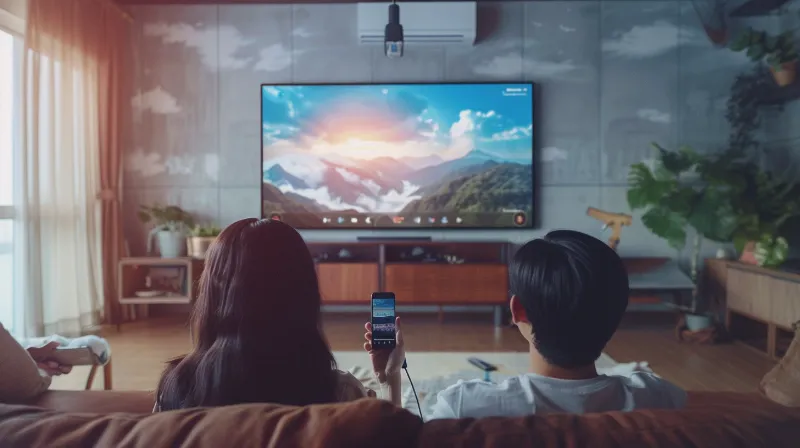 無線ミラーリングとの比較