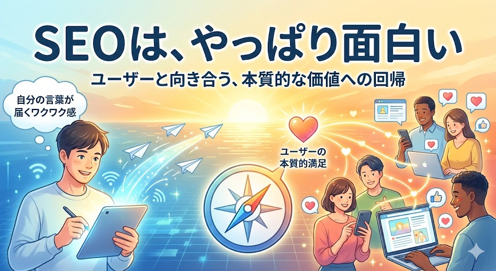 SEOは、やっぱり面白い