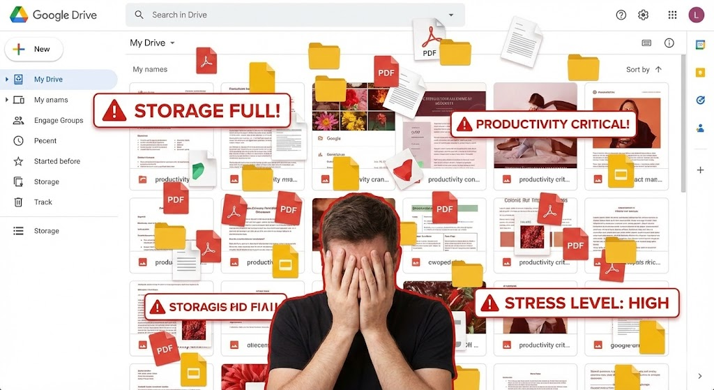 ドライブの「ゴミ屋敷」を放置するリスク