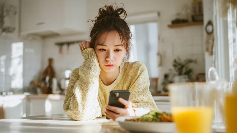 食事制限の目安