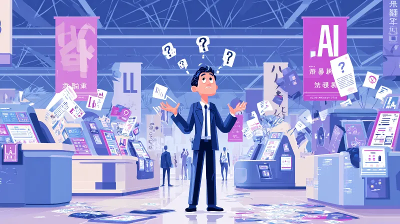 出展する側の企業が陥りがちな「KPIの罠」