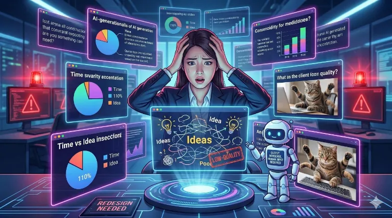 AIに丸投げすると、なぜ失敗するのか