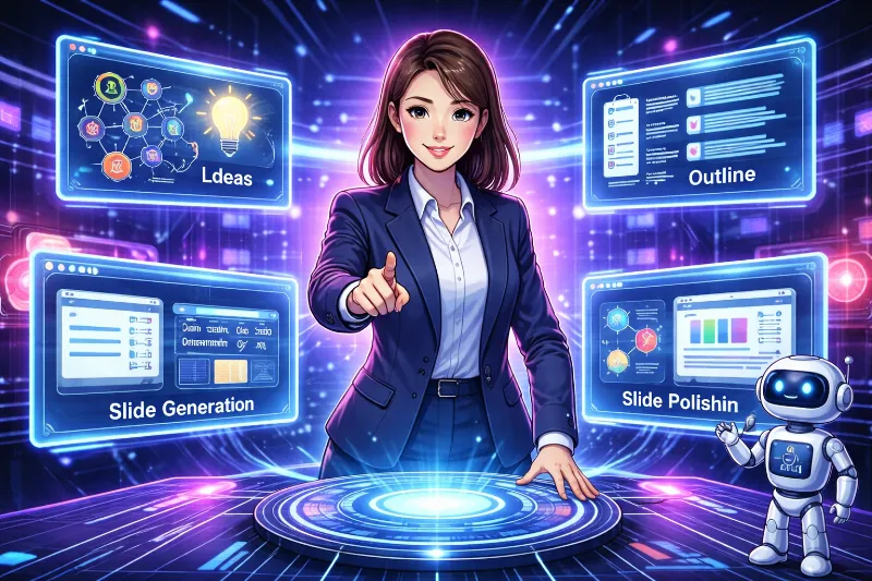 プロが実践する「4ステップAI資料作成フロー」とは