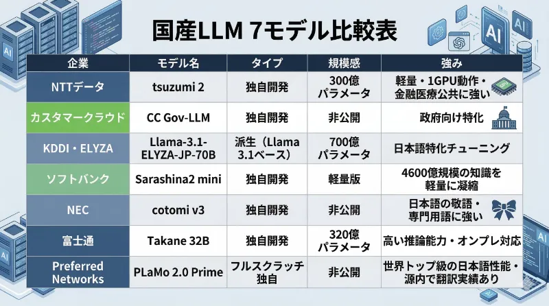7つのモデル、それぞれの「素顔」