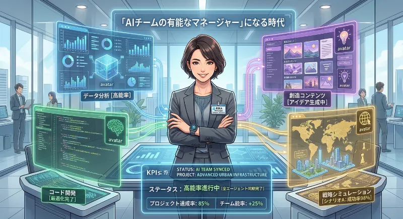 5. 結論:「AIチームの有能なマネージャー」になる時代