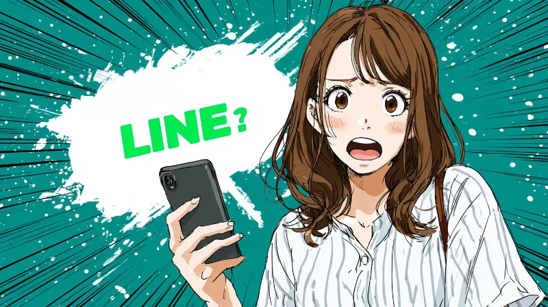 「LINE 青 リンク」とは何か