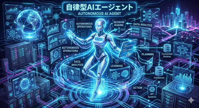 ⑧AIエージェント（自律型AI）