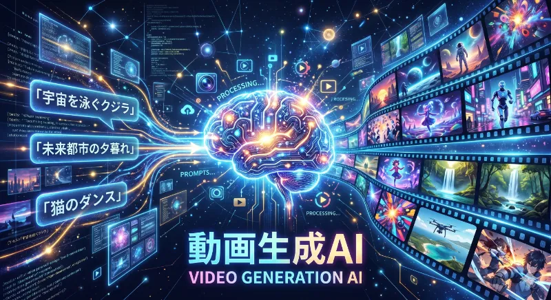 ③動画生成AI