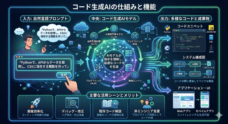 ⑤コード生成AI