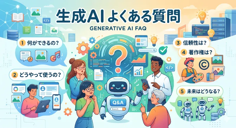 よくある質問（FAQ）