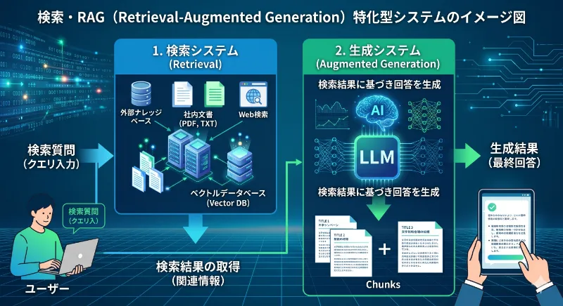 ⑩検索・RAG特化型