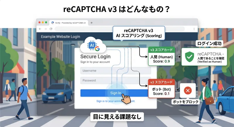 reCAPTCHAはなくなるのか