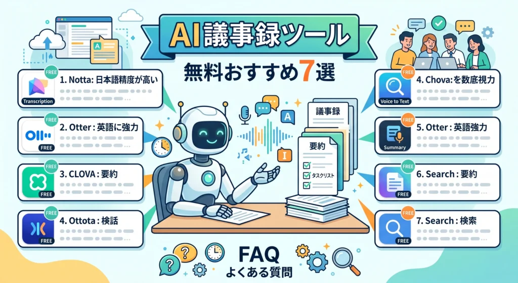 よくある質問（FAQ）