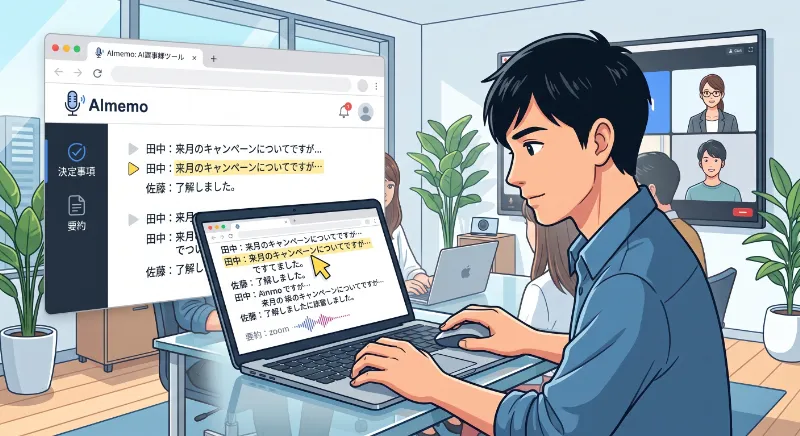 そもそもAI議事録ツールとは何か
