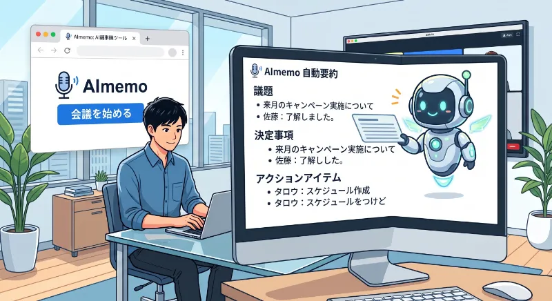 なぜ今、中小企業こそAI議事録に投資すべきなのか