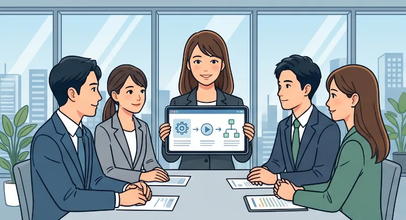 導入を成功させる4ステップ
