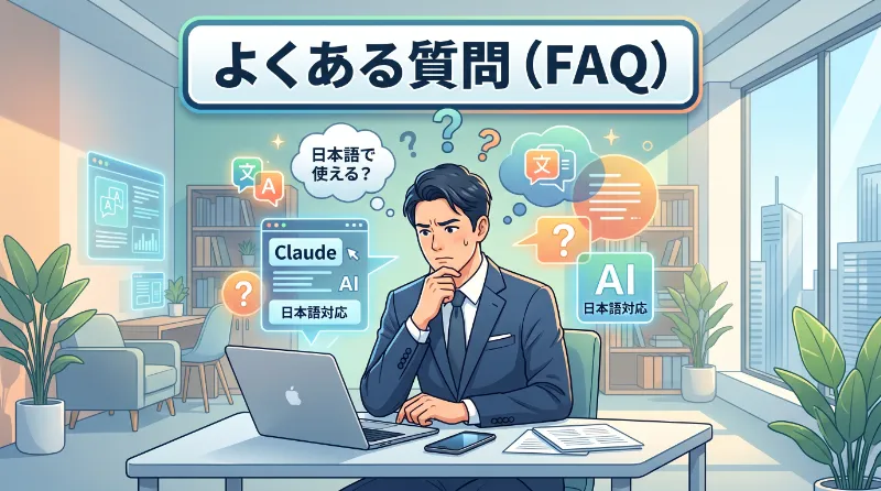 よくある質問（FAQ）