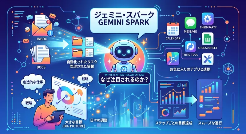 なぜGemini Sparkが注目されるのか