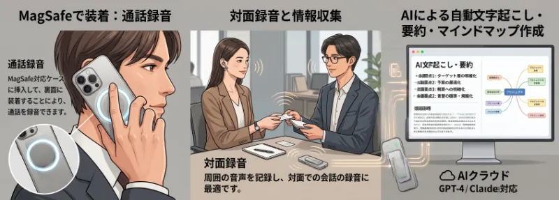 使い方：開封から文字起こしまで、最短ルート