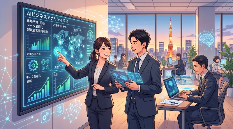 あなたのビジネスにAI活用を