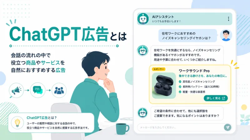 ChatGPT広告とは
