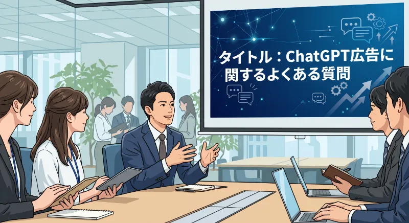 ChatGPT広告に関するよくある質問
