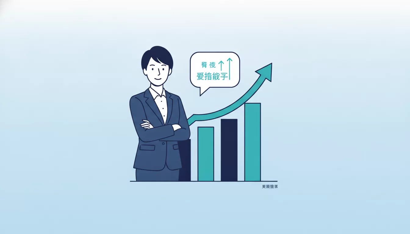 チャットボット運用で成果を出すイメージ
