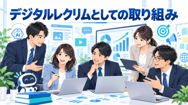 デジタルレクリムとしての取り組み